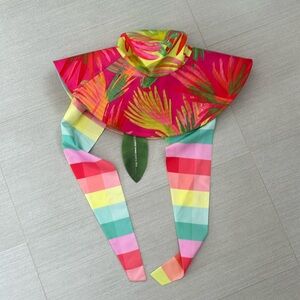 Farm Rio vibrant sun hat